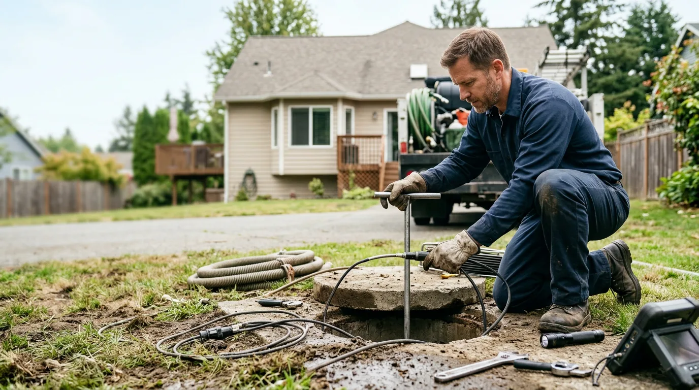 Septic Tank Pumping in Tamarack, MN